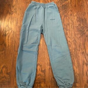 House of Cb blue joggers sweatsuit